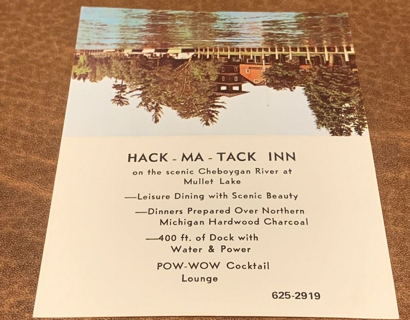 Hack-Ma-Tack Inn - Postcard (newer photo)
